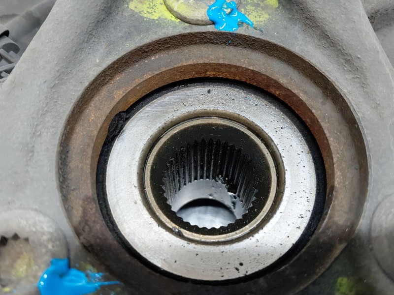 Recambio de mangueta delantera izquierda para seat leon (1p1) 1.9 tdi referencia OEM IAM   