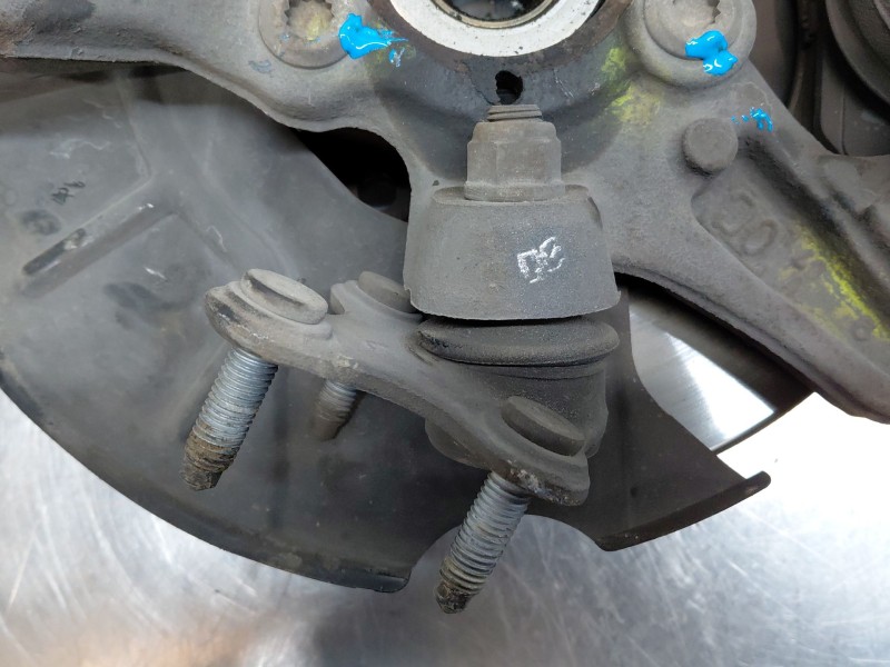 Recambio de mangueta delantera izquierda para seat leon (1p1) 1.9 tdi referencia OEM IAM   