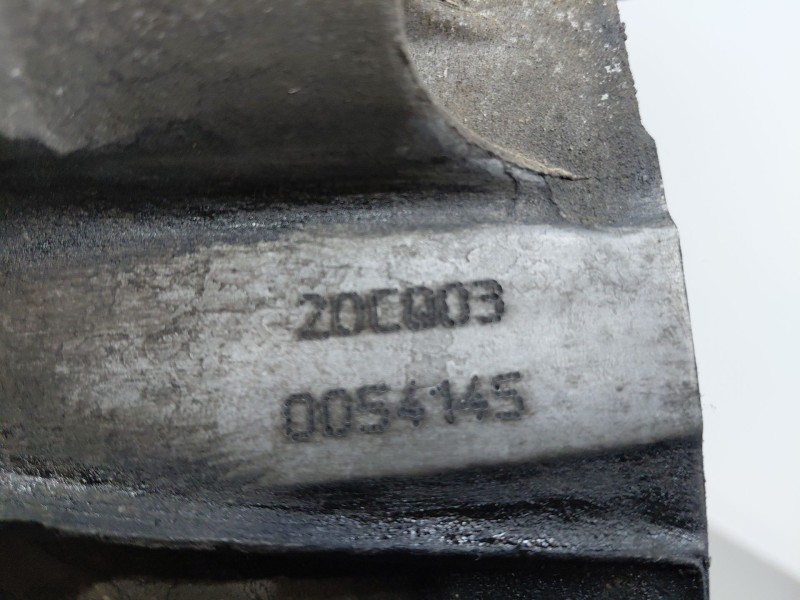 Recambio de caja cambios para citroën c2 (jm_) 1.4 hdi referencia OEM IAM 20CQ03  