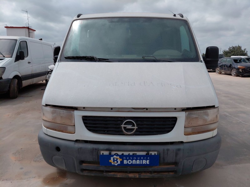opel movano a caja/chasis (x70) del año 2000