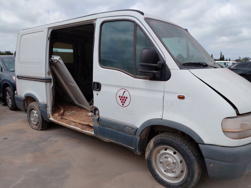 opel movano a caja/chasis (x70) del año 2000