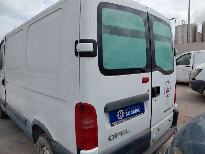 opel movano a caja/chasis (x70) del año 2000