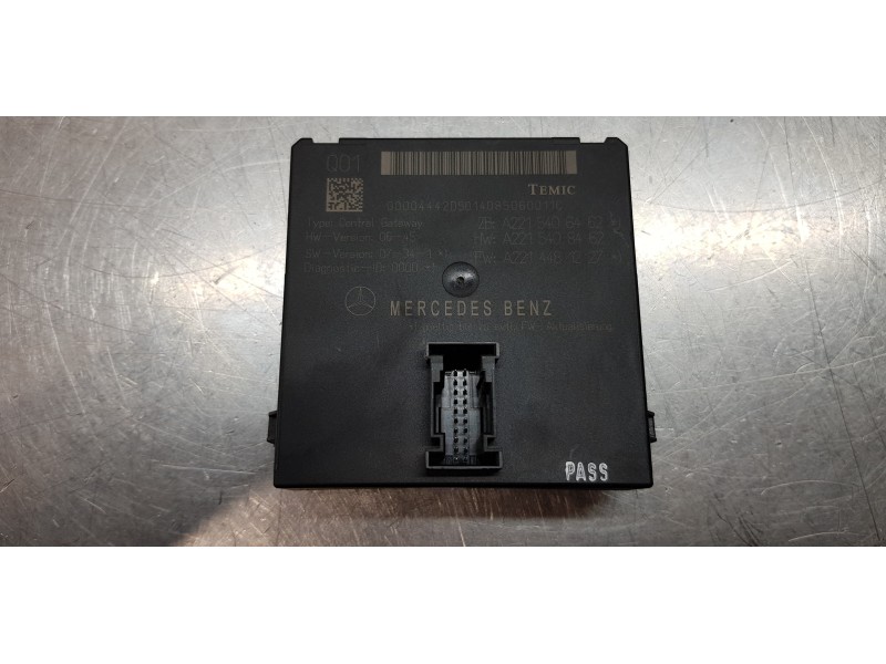 Recambio de modulo electronico para mercedes clase s (w221) berlina 320 / 350 cdi (221.022) referencia OEM IAM A2215406462 A2215