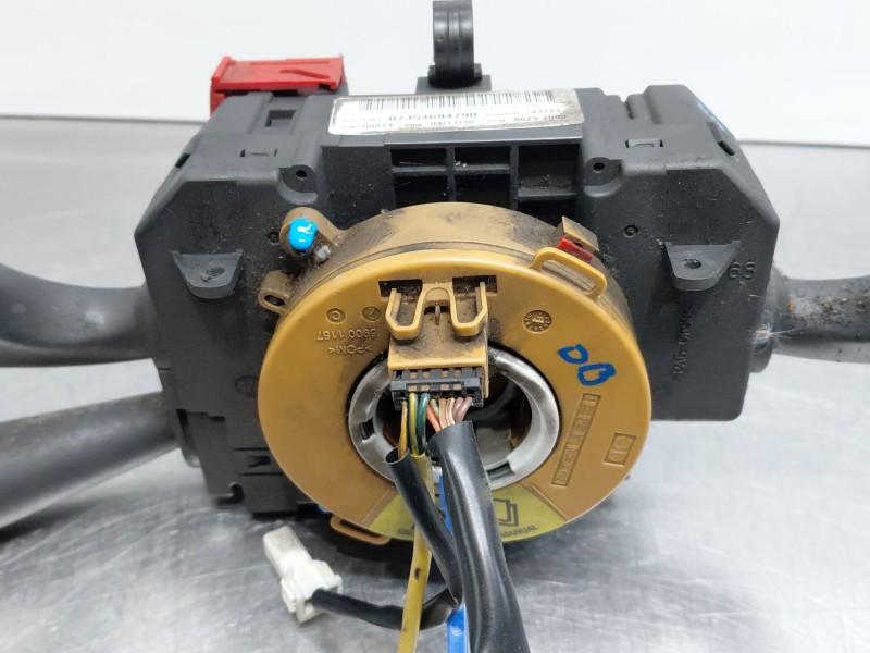 Recambio de anillo airbag para fiat ducato 250 multijet referencia OEM IAM 07354694790  