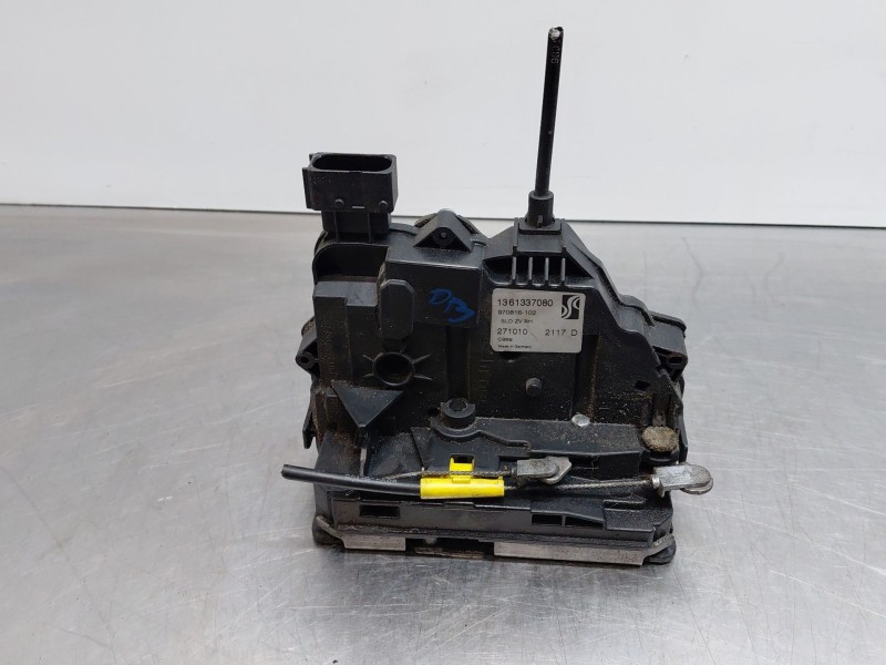 Recambio de cerradura puerta lateral derecha para fiat ducato 250 multijet referencia OEM IAM 1361337080  