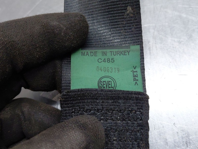 Recambio de cinturon seguridad delantero derecho para fiat ducato 250 multijet referencia OEM IAM 735507779  