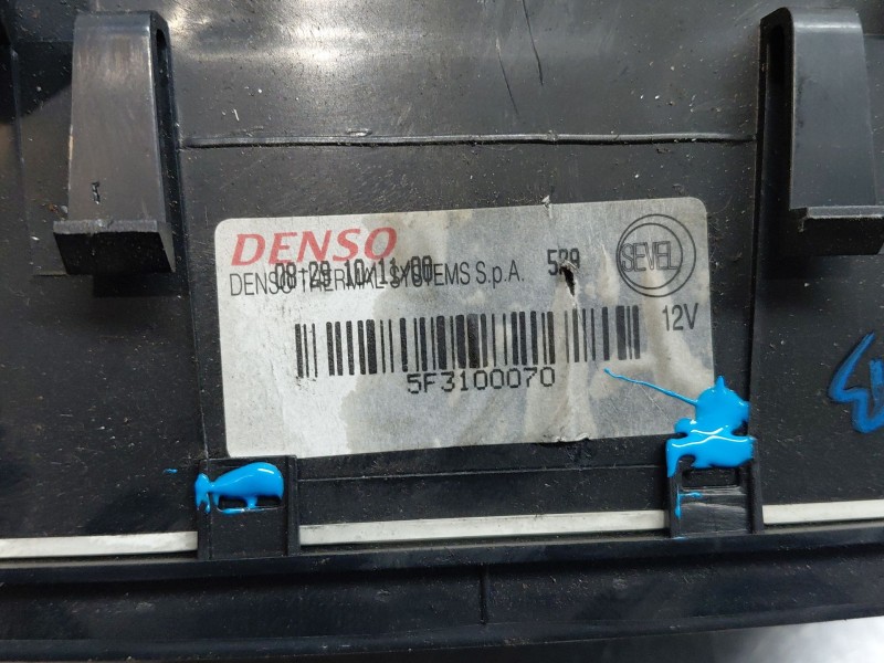 Recambio de mando calefaccion / aire acondicionado para fiat ducato 250 multijet referencia OEM IAM 77364089 5F3100070 77364089