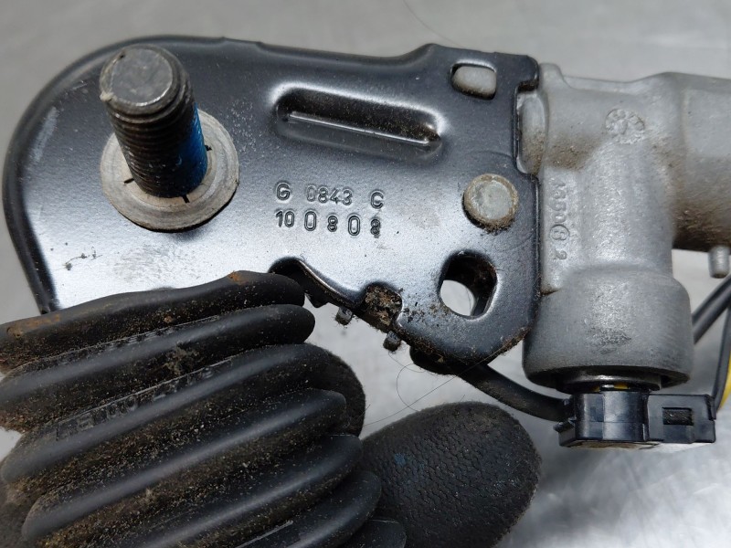 Recambio de pretensor airbag izquierdo para fiat ducato 250 multijet referencia OEM IAM   