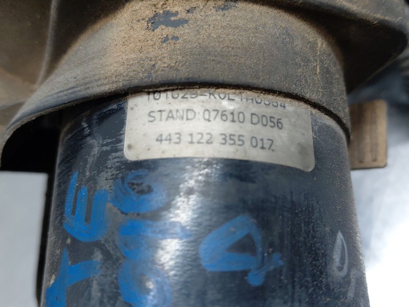 Recambio de motor limpia delantero para fiat ducato 250 multijet referencia OEM IAM 1363338080  