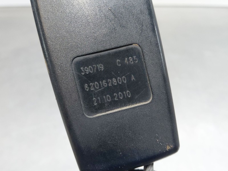 Recambio de enganche del cinturon delantero der para fiat ducato 250 multijet referencia OEM IAM   