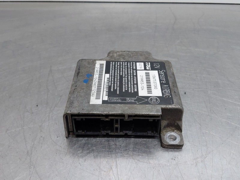 Recambio de centralita airbag para fiat ducato 250 multijet referencia OEM IAM   