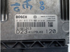 Recambio de centralita motor uce para fiat ducato 250 multijet referencia OEM IAM 51861913 0281015576  2