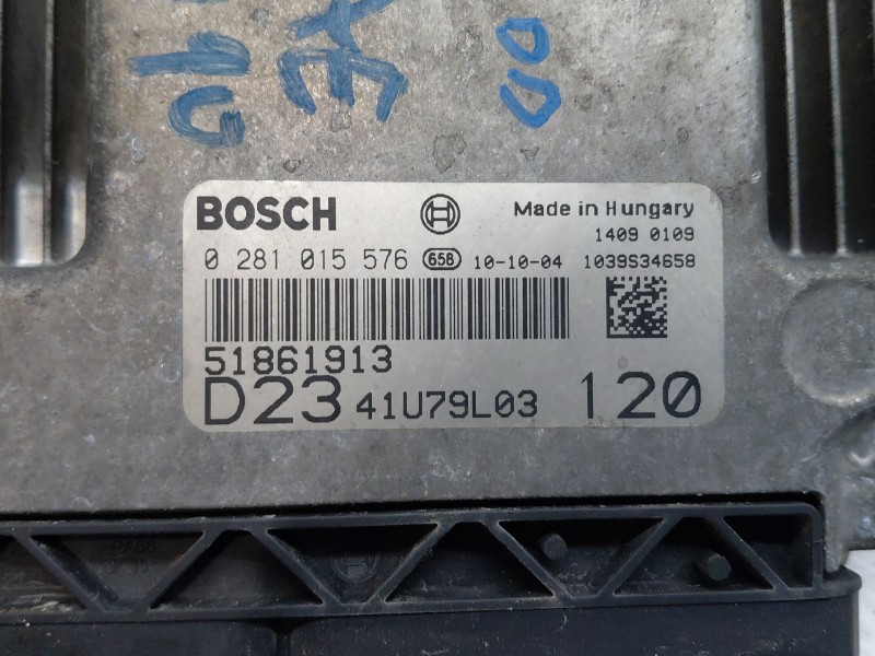 Recambio de centralita motor uce para fiat ducato 250 multijet referencia OEM IAM 51861913 0281015576 