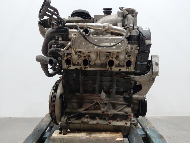 Recambio de motor completo para seat leon (1p1) 1.9 tdi referencia OEM IAM BXE  