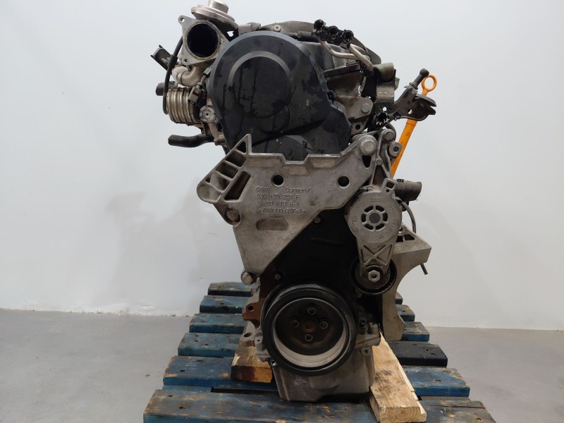Recambio de motor completo para seat leon (1p1) 1.9 tdi referencia OEM IAM BXE  