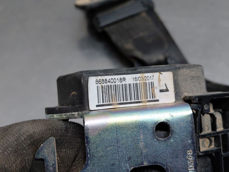 Recambio de cinturon seguridad delantero derecho para nissan nv 400 l3h2 referencia OEM IAM   