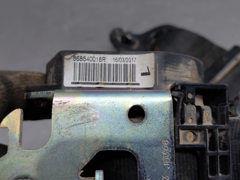 Recambio de cinturon seguridad delantero izquierdo para nissan nv 400 l3h2 referencia OEM IAM   