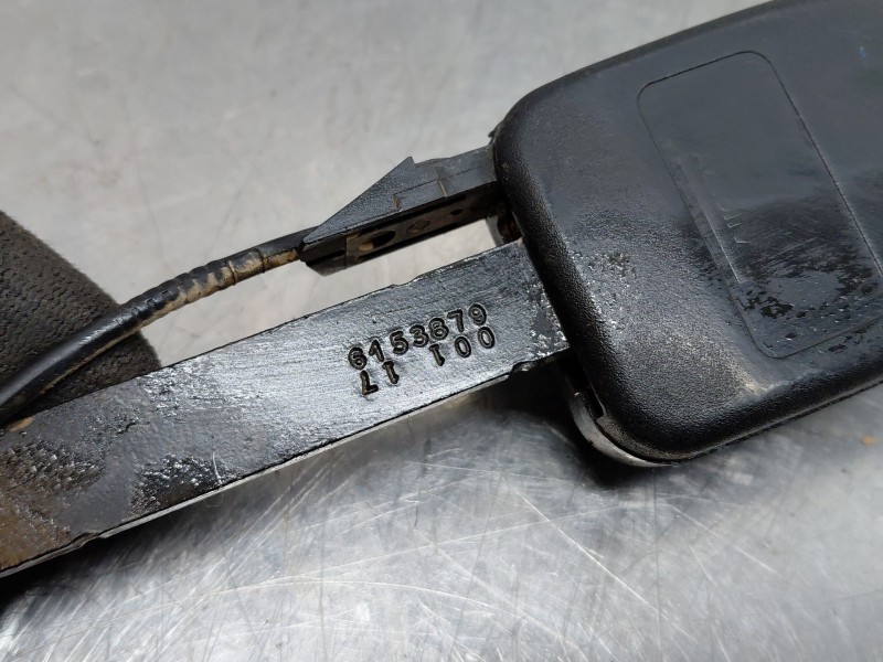 Recambio de enganche del cinturon delantero izq para nissan nv 400 l3h2 referencia OEM IAM   