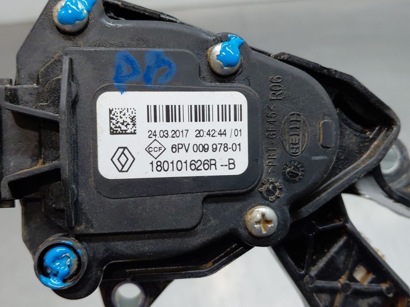 Recambio de pedal acelerador para nissan nv 400 l3h2 referencia OEM IAM   