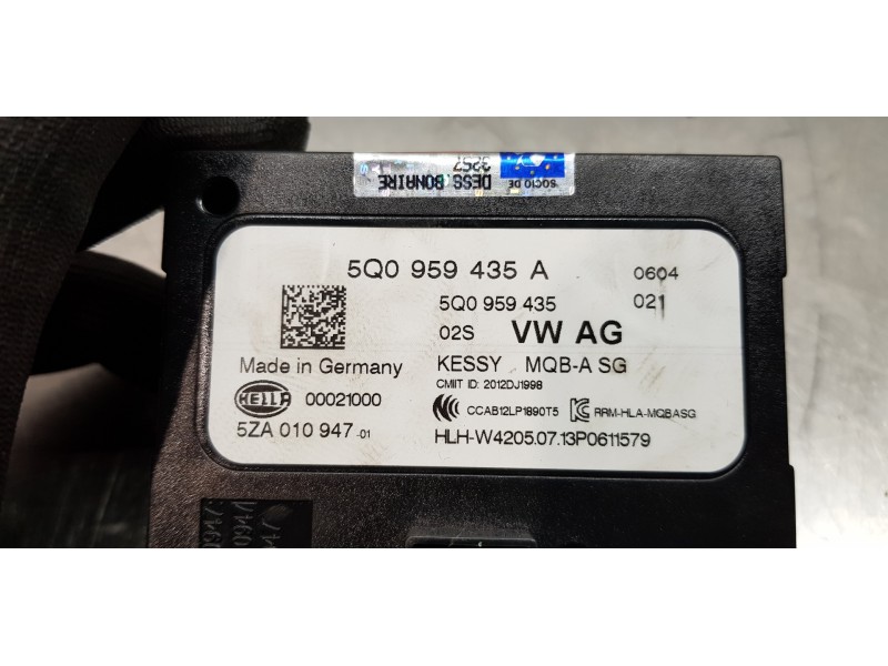 Recambio de modulo electronico para volkswagen golf vii lim. (bq1) gti referencia OEM IAM 5Q0959435B  