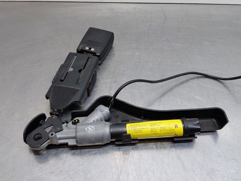 Recambio de pretensor airbag derecho para citroën c2 (jm_) 1.4 hdi referencia OEM IAM 8973TJ  