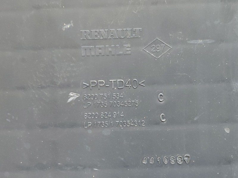 Recambio de filtro aire para nissan nv 400 l3h2 referencia OEM IAM   