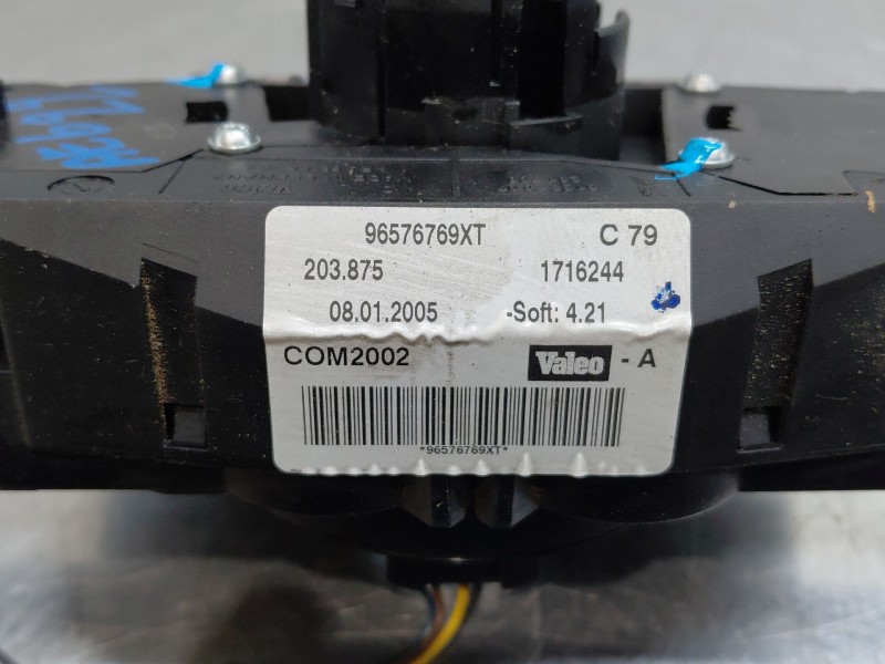 Recambio de mando multifuncion para citroën c2 (jm_) 1.4 hdi referencia OEM IAM 96576769XT  