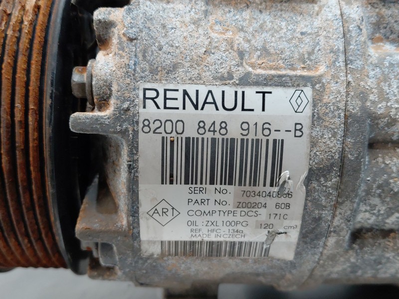 Recambio de compresor aire acondicionado para nissan nv 400 l3h2 referencia OEM IAM   