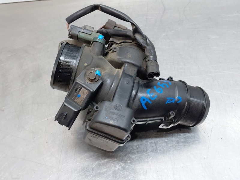 Recambio de caja mariposa para citroën c4 i (lc_) 1.6 hdi referencia OEM IAM 9660030480 1618NR 