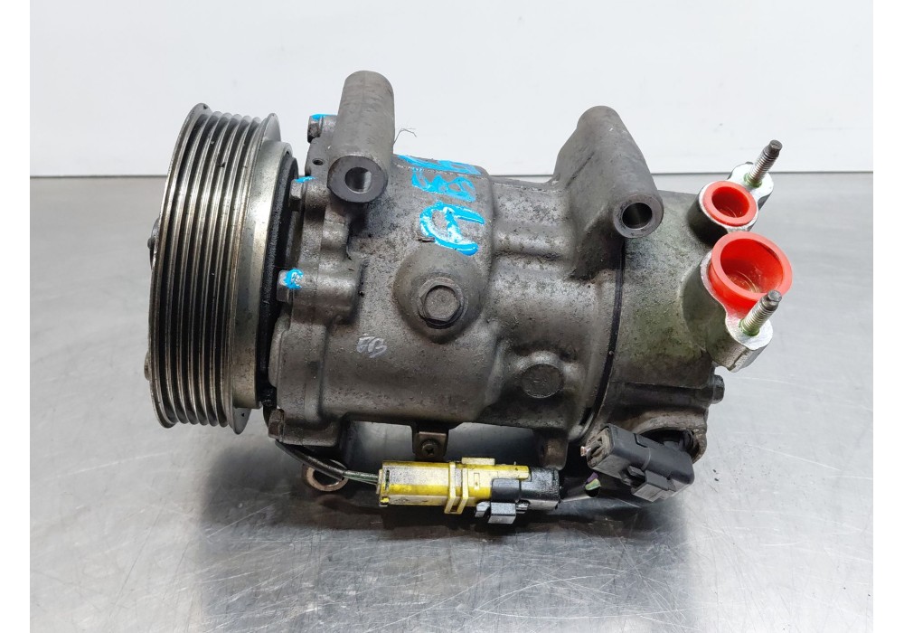 Recambio de compresor aire acondicionado para citroën c4 i (lc_) 1.6 hdi referencia OEM IAM 9651910980  