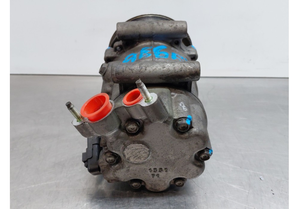 Recambio de compresor aire acondicionado para citroën c4 i (lc_) 1.6 hdi referencia OEM IAM 9651910980  