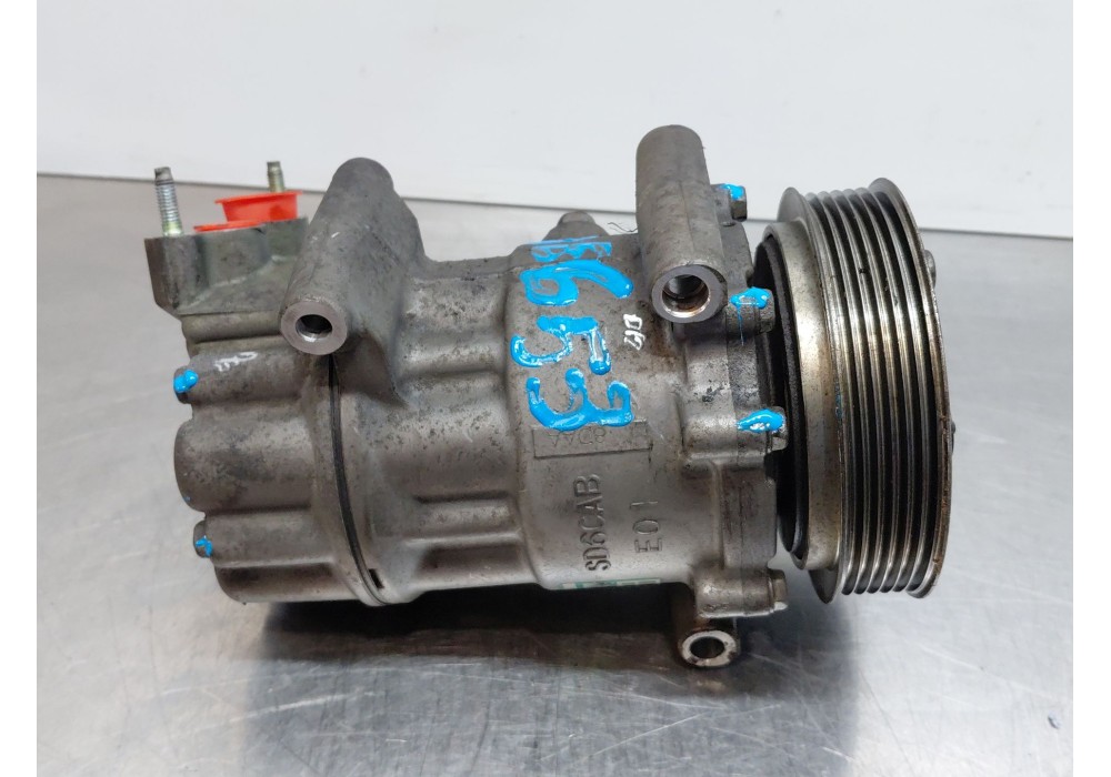 Recambio de compresor aire acondicionado para citroën c4 i (lc_) 1.6 hdi referencia OEM IAM 9651910980  