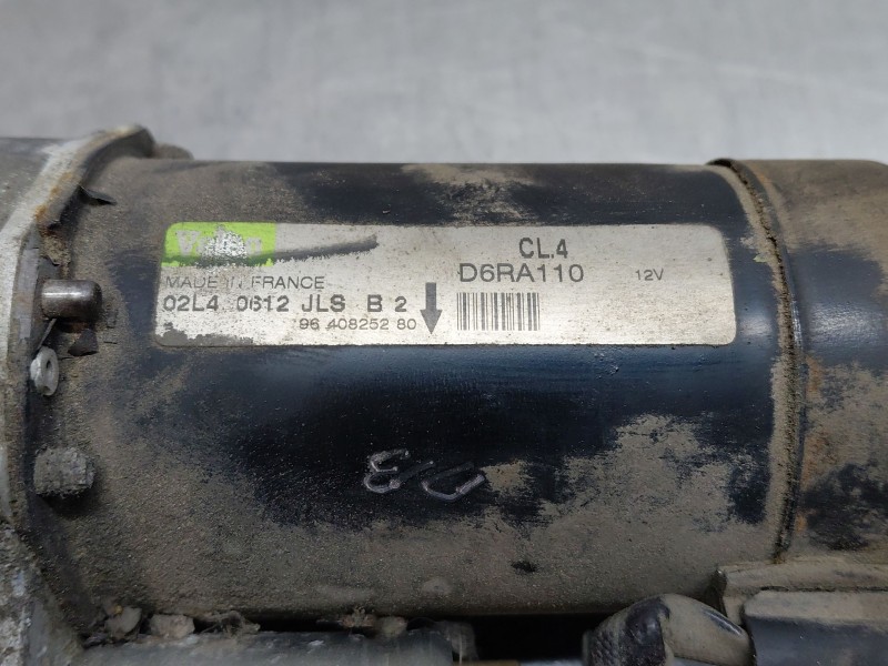 Recambio de motor arranque para citroën c4 i (lc_) 1.6 hdi referencia OEM IAM 9640825280  