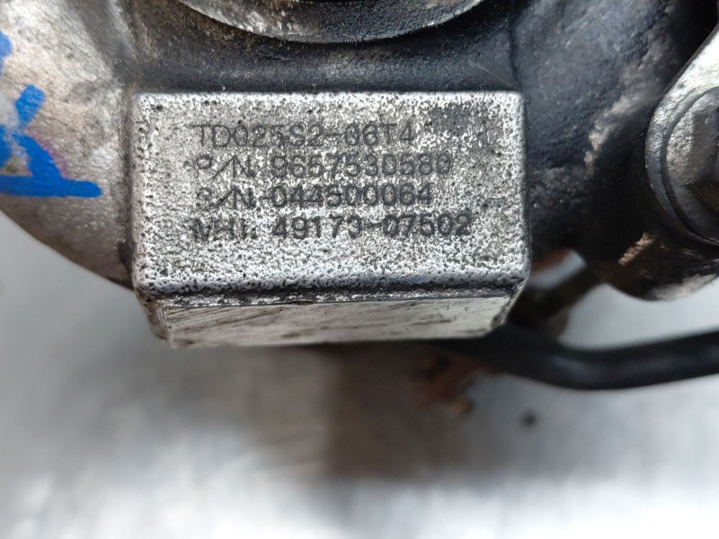 Recambio de turbocompresor para citroën c4 i (lc_) 1.6 hdi referencia OEM IAM 9657530580  