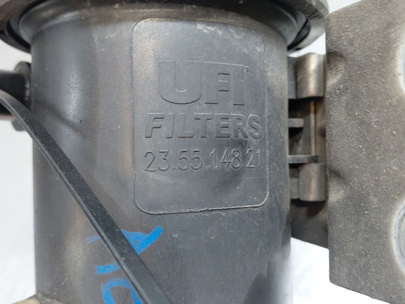 Recambio de soporte filtro gasoil para fiat ducato 250 multijet referencia OEM IAM   