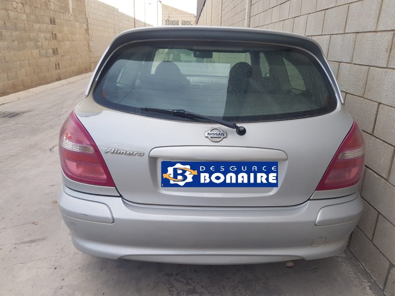 nissan almera (n16/e) del año 2002