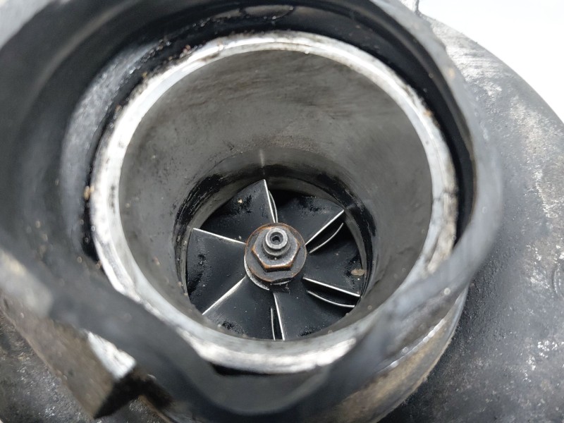 Recambio de turbocompresor para fiat ducato 250 multijet referencia OEM IAM   