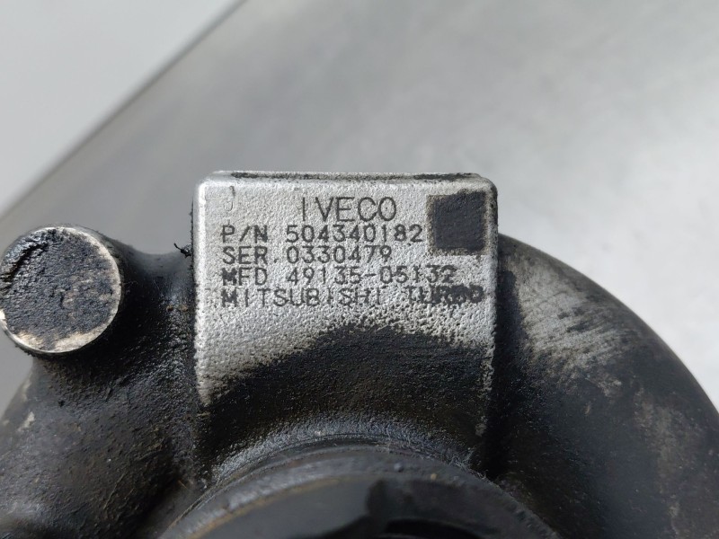 Recambio de turbocompresor para fiat ducato 250 multijet referencia OEM IAM   