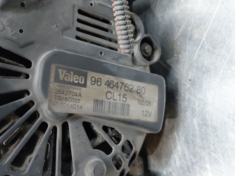 Recambio de alternador para citroën c2 (jm_) 1.4 hdi referencia OEM IAM 5705 NE 964676280 