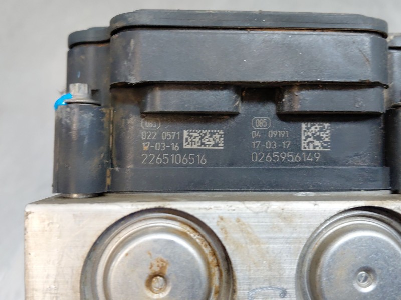 Recambio de abs para nissan nv 400 l3h2 referencia OEM IAM   