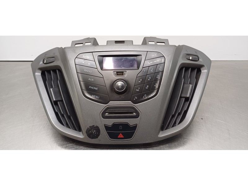 Recambio de sistema audio / radio cd para ford transit custom kasten 330 l1 referencia OEM IAM BK2T18D815GD  