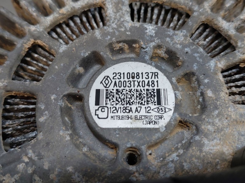 Recambio de alternador para nissan nv 400 l3h2 referencia OEM IAM   