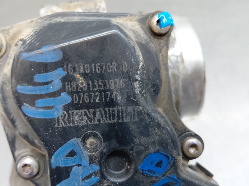 Recambio de caja mariposa para nissan nv 400 l3h2 referencia OEM IAM   