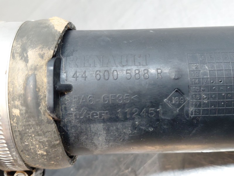 Recambio de tubo presion turbocompresor para nissan nv 400 l3h2 referencia OEM IAM   