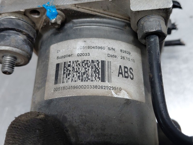 Recambio de abs para fiat ducato 250 multijet referencia OEM IAM 71749037  