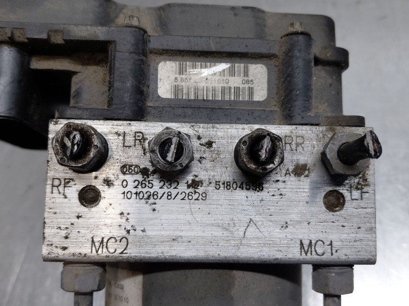 Recambio de abs para fiat ducato 250 multijet referencia OEM IAM 71749037  