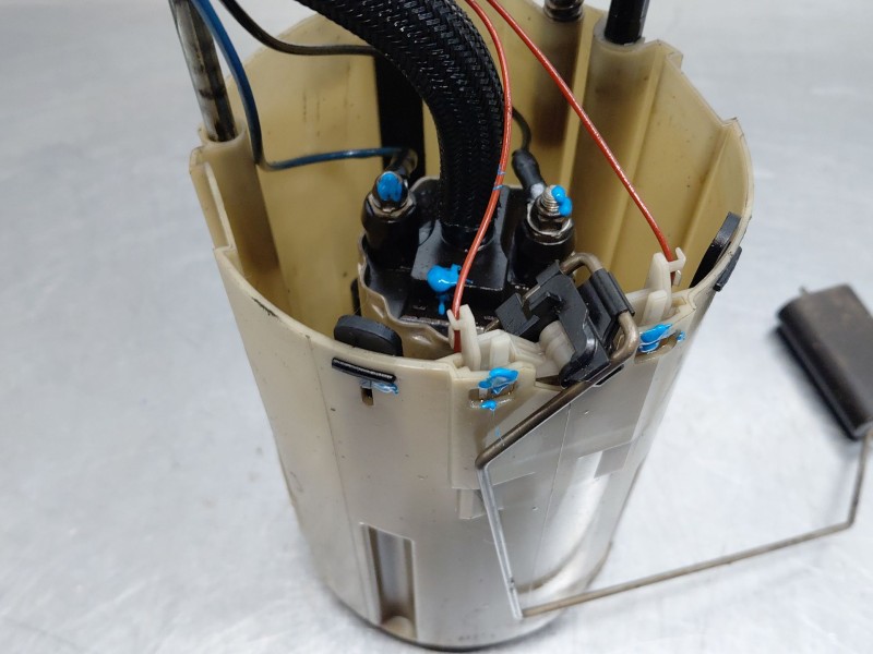 Recambio de aforador para fiat ducato 250 multijet referencia OEM IAM 1398859080  