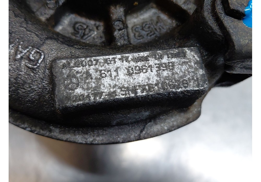 Recambio de turbocompresor para mercedes-benz vito autobús (w638) 108 cdi 2.2 (638.194) referencia OEM IAM   
