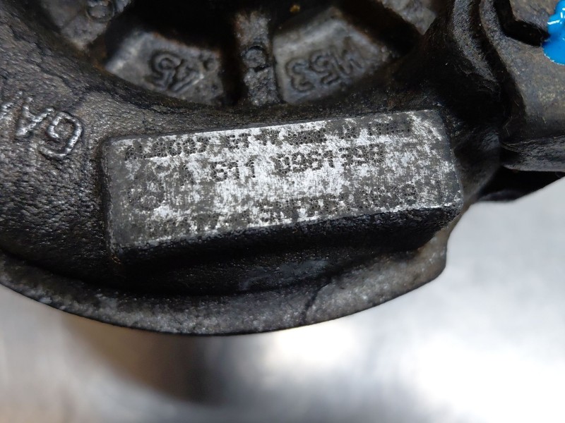 Recambio de turbocompresor para mercedes-benz vito autobús (w638) 108 cdi 2.2 (638.194) referencia OEM IAM   