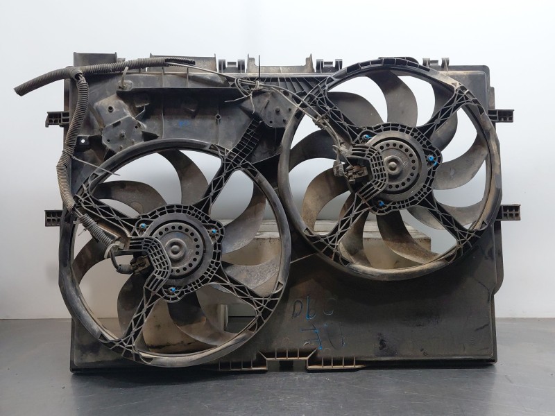 Recambio de electroventilador para fiat ducato 250 multijet referencia OEM IAM 1393260080  